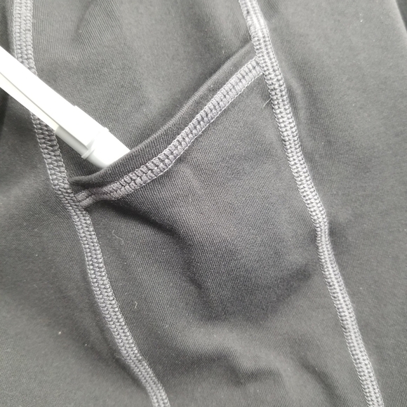 Jo & Jax Side Pockets Full Length Leggings S 2-4 - Picture 4 of 6